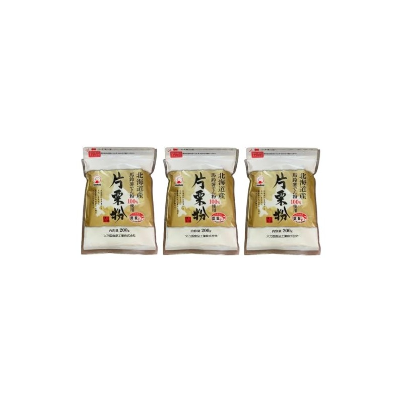 Hinokuni Foods Industry Hokkaido Potato Starch 7.1 oz (200 g),