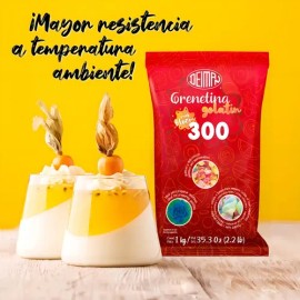 Grenetina Deiman 300 Bloom 1 Kg Repostería Gelatinas