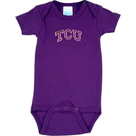 Future Tailgater TCU Horned Frogs Baby Onesie (Newborn)