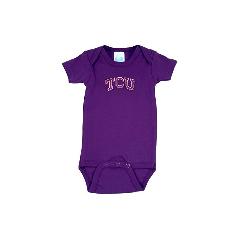 Future Tailgater TCU Horned Frogs Baby Onesie (Newborn)