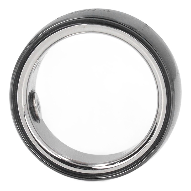 Smart Ring Health Tracker Step Counting Ceramic Surface Sleep Tracking