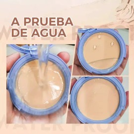 Base Polvo Compacto Sace Lady Control De Aceite+ Blush Crema