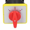 3‑Position Rotary Switch Universal Transfer Industrial Supplies LW5D‑16D1369/5 110‑500V 16A
