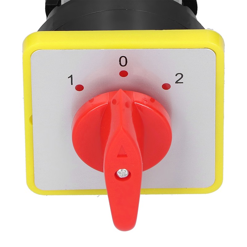3‑Position Rotary Switch Universal Transfer Industrial Supplies LW5D‑16D1369/5 110‑500V 16A
