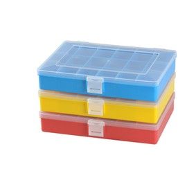 Hünersdorff Sorting Box (PS), Sturdy, yellow, 608200