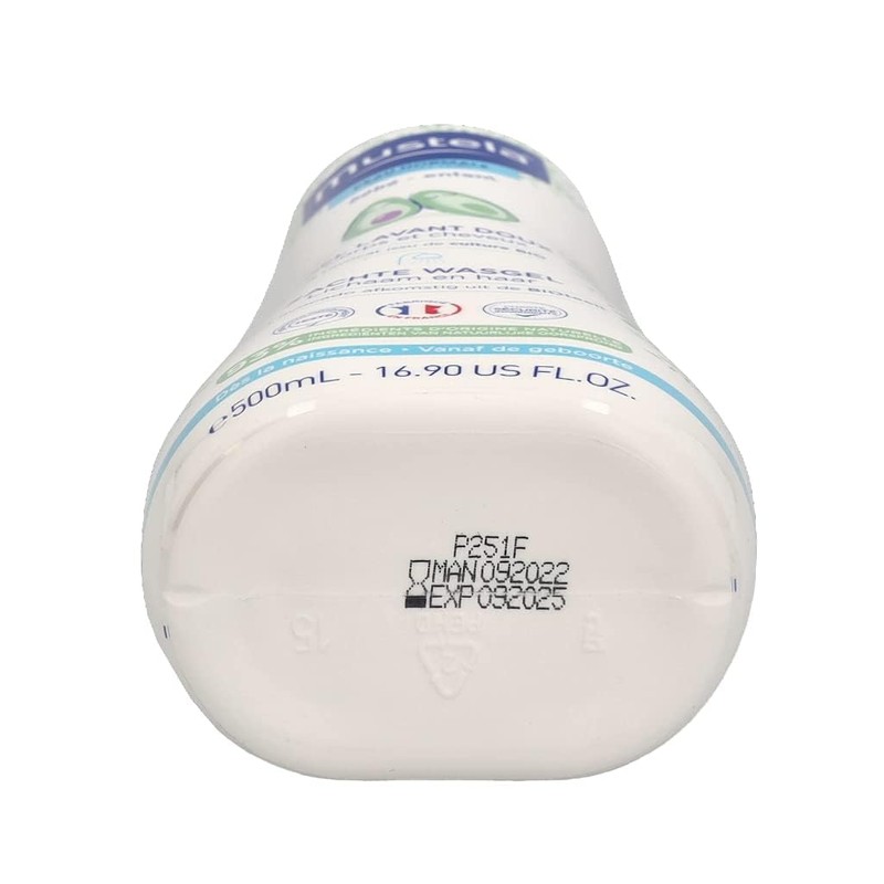 Bébé Gentle Cleansing Gel Hair And Body 500 ml