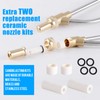 Rdutuok Pressure Washer Sandblasting Kit,Sand blaster for pressure washer with