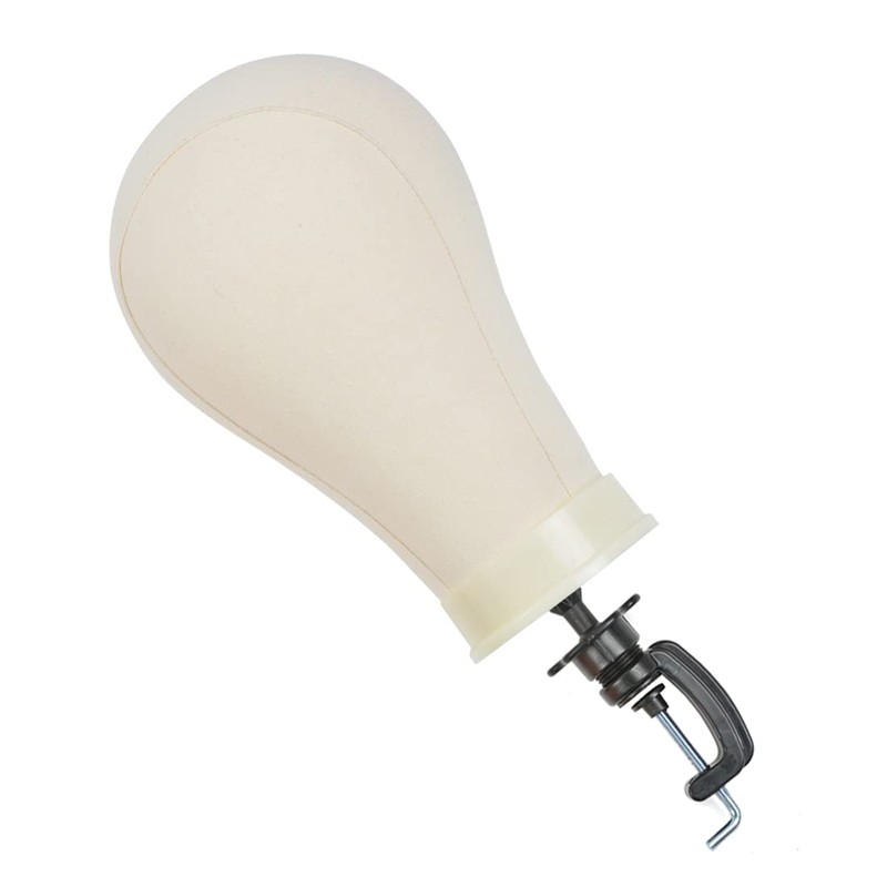 YTBYT 21 Inch Canvas Block Head Set With Mount Hole