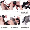 Wisdompro Add a Bag Luggage Strap Jacket Gripper, Baggage Suitcase