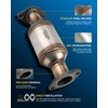 PHILTOP Catalytic Converter Compatible with Hyundai, Kia 2010-2012 Santa Fe