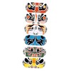 jojofuny 6pcs Webcam Slide Cover Material Privacy Protector Chinese Facial