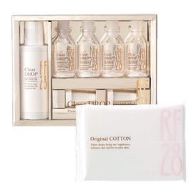 RF28 Clear Drop Premium [Keratin Care Lotion] Formulated with Natural Enzymes