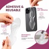 Gel Heel Inserts, Self-Adhesive Half-Sole Pads for High Heels,Clear,P:4-5.5