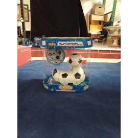 Rubba Ducks NEW Soccer Ball Rubber Duckie Duckerball Rubba Duck Pool Bath Jeep Toy NOS