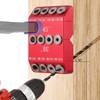 Kopinma 30/45/90° Angle Drill Hole Guide Jig for Angled and