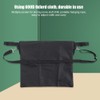 43x35.5cm Black Wear Resistant Oxford Cloth Storage Bag Organizer for