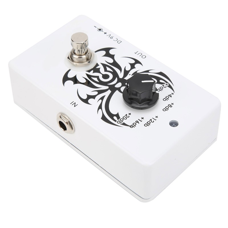 Guitar Effect Pedal Boost True Bypass Adjustable Portable Instrument Accessory