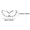 WDYJMALL Angel Wings Cookie Cutter