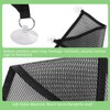 Ykimok 3Pcs Bearded Dragon Hammock - Nylon Mesh Reptile Hammock