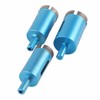 3Pcs Diamond Hole Saw Drill Bit Granite Ceramic Concrete Marble