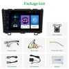 Podofo 2+64G Car Stereo for Honda CRV 2007-2011 with Bluetooth,9