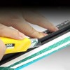 Multifunctional Straight Ruler, 1Pcs Aluminum Alloy Ruler Protection Anti Slip