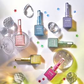 Kiss New York Sun Catcher 6 types of individual glitter gel / 키스뉴욕 썬캐처 6종 단품 글리터젤