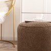 Asuprui Supportive Boucle Ottoman Foot Rest Elevate Your Living Room