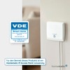 Homematic IP Smart Home Radiator Thermostat - Pure, Digital Thermostat