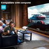 Mini Projector Portable Projector Support Full HD 720P Movie Projector