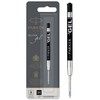 Parker Gel Pen Refill | Medium Tip (0.7mm) | Black