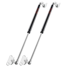 PAMAGOO 23 inch 80 lbs 356 N Gas Strut, 23" RV Bed Shocks with Mounting Brackets for Boat Cover RV Bed Storage Heavy Duty Box Lid Trap Door Trailer Floor Hatch
