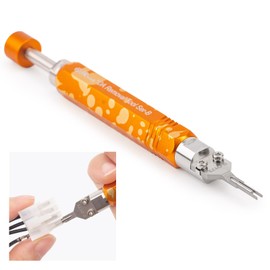 JRready DAP-D173 Ejector Rod Pin Extractor Mini-Fit Jr Extraction Tool(Equivalent to Molex 11-03-0044) Terminal Release Tool for Computer Repairs Suitable for Mini-Fit Jr.TM Series Terminals