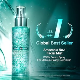 ANUA(アヌア)PDRNヒアルロン酸ハイドレイティングミスト100ml ミスト化粧水 保湿ミスト 化粧水 水分 うるおい 肌キメ インナードライ肌 混合肌 pdrn hyaluronic acid moisture capsule mist スキンケア【公式・正規品】