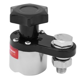 200A Magnetic Welding Ground Clamp Grounding Magnet Connector Industrial Welding Machine