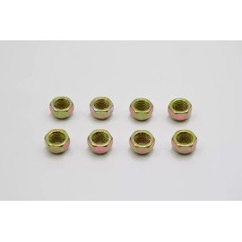 1320 Performance low profile 12x1.5 lug nuts for 15mm wheel spacer 8pcs