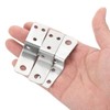 sourcing map 20 Pcs Z Shape Corner Bracket, 0.75 Inch