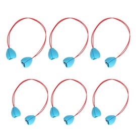 Perfeclan Crochet Kit Crochet Hook Making Kit Homemade Handcraft Craft Soft Crochet Craft Cap Kit Sewing Supplies Tool for Kids Holiday, Blue