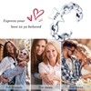 VIKILEE Women's Rings S925 Sterling Silver Rings with Letter "Star"