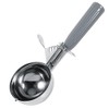Ice Cream Spoon Stainless Steel,Cookie Scoop, Ice Cream Scooper with,