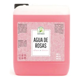 Agua De Rosas Tónico Facial 5 Litros