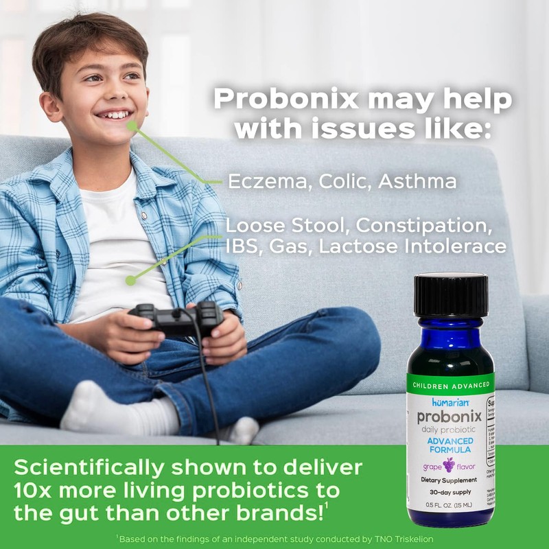 Humarian Advanced Probonix for Kids 30 lbs & Up -