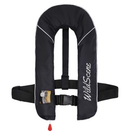 Wild Scene Life Jacket, Vest, Type for Sea, Fishing, Adult Use, CE Certified, Domestic After-Sales Support (Life Jacket, Auto Inflatable/AUTO)