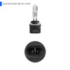 Spec-D Tuning Smoke Bumper Driving Fog Lights + Bulbs +