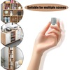 Shelf Clip Bracket for Garage Cabinets,Removable Metal Shelf Support Clips