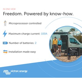 Victron Energy Cyrix-ct 12/24-Volt 230 amp Intelligent Battery Combiner