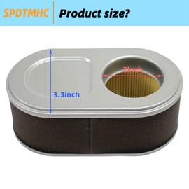937-05122 737-05122 Air Filter with Pre Filter Fit for Cub Cadet 420cc 452cc Engine RZT-L34 Fit for Troy-Bilt 4P90HUC 4P90HUD 4P90JUE 8P92ZU 17AQNAEU010 490-200-M068 Fit 34