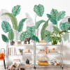 Mebix TRD Sticker Para Pared De Sala Con Diseño Plantas