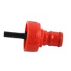 G1/4 Carbonation Cap Ball Lock Type Robust Lightweight ABS Carbonation