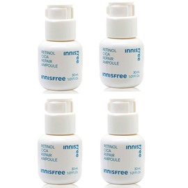 Innisfree Retinol Cica Trace Ampoule 30ml (4 pieces) / 이니스프리 레티놀 시카 흔적 앰플 30ml (4개)